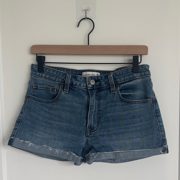 Abercrombie & Fitch Pants - Abercrombie & Fitch Classic Blue Jean Shorts